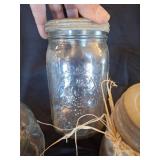 Hoosier, Mason,  Glass Canning Jar Collection