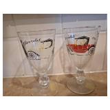 1913 Chevrolet Promotional Glass