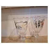 1913 Chevrolet Promotional Glass