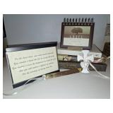 Christian Inspirational Set with Books and Decor