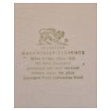 Vintage Pasta Dish LARHE 13 inch