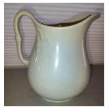 ANTIQUE IRONSTONE CHINA PITCHER