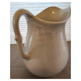 ANTIQUE IRONSTONE CHINA PITCHER