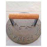 Bacon Press 9 Inch