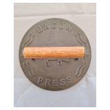 Bacon Press 9 Inch