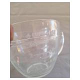 Fire King Glass Measuring Cup Set