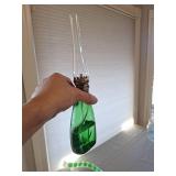 Antique Green Thin Oil Lamp