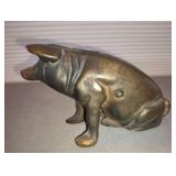 BRONZE COLORED PIGGY BANK