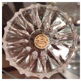 SET OF 10 CRYSTAL COASTERS