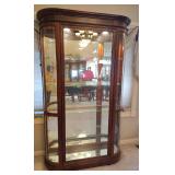 Curio Cabinet, LIGHTED