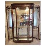 Curio Cabinet, LIGHTED