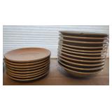 MULIT COLORED TABLEWARE FULL SET