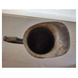 Galvanized Metal Water Pitcher