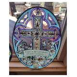 2 Stained Glass Window Decor