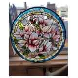 2 Stained Glass Window Decor