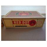 2 VINTAGE CIGAR BOXES