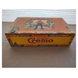 2 VINTAGE CIGAR BOXES