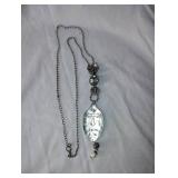 JOHN 3:16 SWEATER NECKLACE