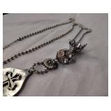 JOHN 3:16 SWEATER NECKLACE