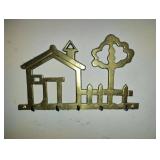 Brass Key Holder