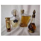 VINTAGE BOTTLES OF PERFUME AND COLOGNE
