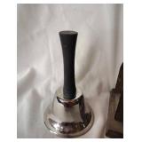 Cast Iron Cathedral Lantern Style and METAL Bell