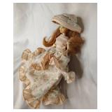 Vintage Starr Model Agency Beautiful Belle Collection Doll by JPI.