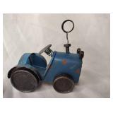 2 Metal Tractors