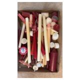 Mixed Lot of Decorative Candles
