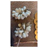 Metal, Plastic, Embroidered and Wood Ornaments, Decor and Crosses