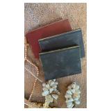 Metal, Plastic, Embroidered and Wood Ornaments, Decor and Crosses