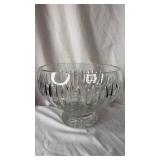 Crystal Footed Spirits Punch Bowl (approximately 9.5 diameter mouth and 7 inches tall)
