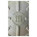 Pampered Chef Family Heritage Deep Dish and Pumpkin Pie Recipe Plate