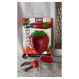 Kitchen Collection Bundle - Egg Keeper, Grater, Strawberry Slicer, Bowls & Gloves