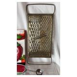 Kitchen Collection Bundle - Egg Keeper, Grater, Strawberry Slicer, Bowls & Gloves