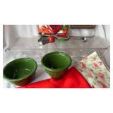 Kitchen Collection Bundle - Egg Keeper, Grater, Strawberry Slicer, Bowls & Gloves