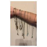 Mixed Metal Chain Necklace Collection