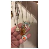 Mixed Metal Chain Necklace Collection