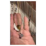 Mixed Metal Chain Necklace Collection