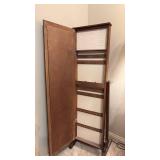 Full Length Standing Jewelry Armoire with Mirror