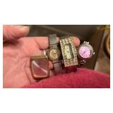 (4) Wristwatches - Mixed Styles- Seiko and Willow Bay included