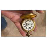 Train Pocket watch and other Mens Pocket Tools