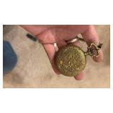 Train Pocket watch and other Mens Pocket Tools