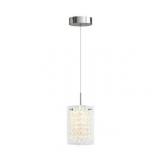 Artika Crystal Cube Integrated LED Pendant Light - Retail: $119