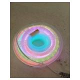 Bell + Howell 180-Light 12 ft. Indoor/Outdoor USB Plug-In Integrated LED Novelty Rope Light