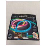 Bell + Howell 180-Light 12 ft. Indoor/Outdoor USB Plug-In Integrated LED Novelty Rope Light