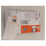 6-Outlet Smart Surge Protector with 4-USB Ports, White, Powered by Hubspace