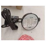 10 in. 2-Light Matte Black Plug-In or Hardwire Wall Sconce for Bathroom