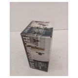 10 in. 2-Light Matte Black Plug-In or Hardwire Wall Sconce for Bathroom