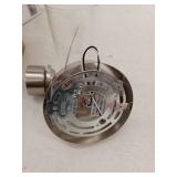 Ayelen 1-Light Brushed Nickel Indoor Wall Sconce Modern Wall Light